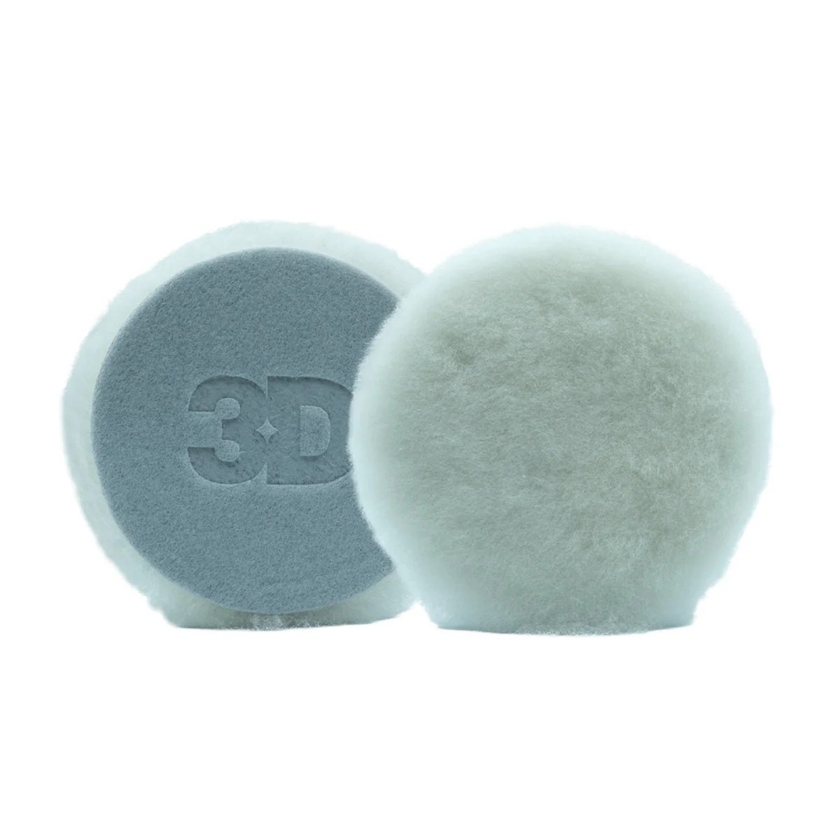 3D White Premium Wool Pad 3"/82mm,K-KW3